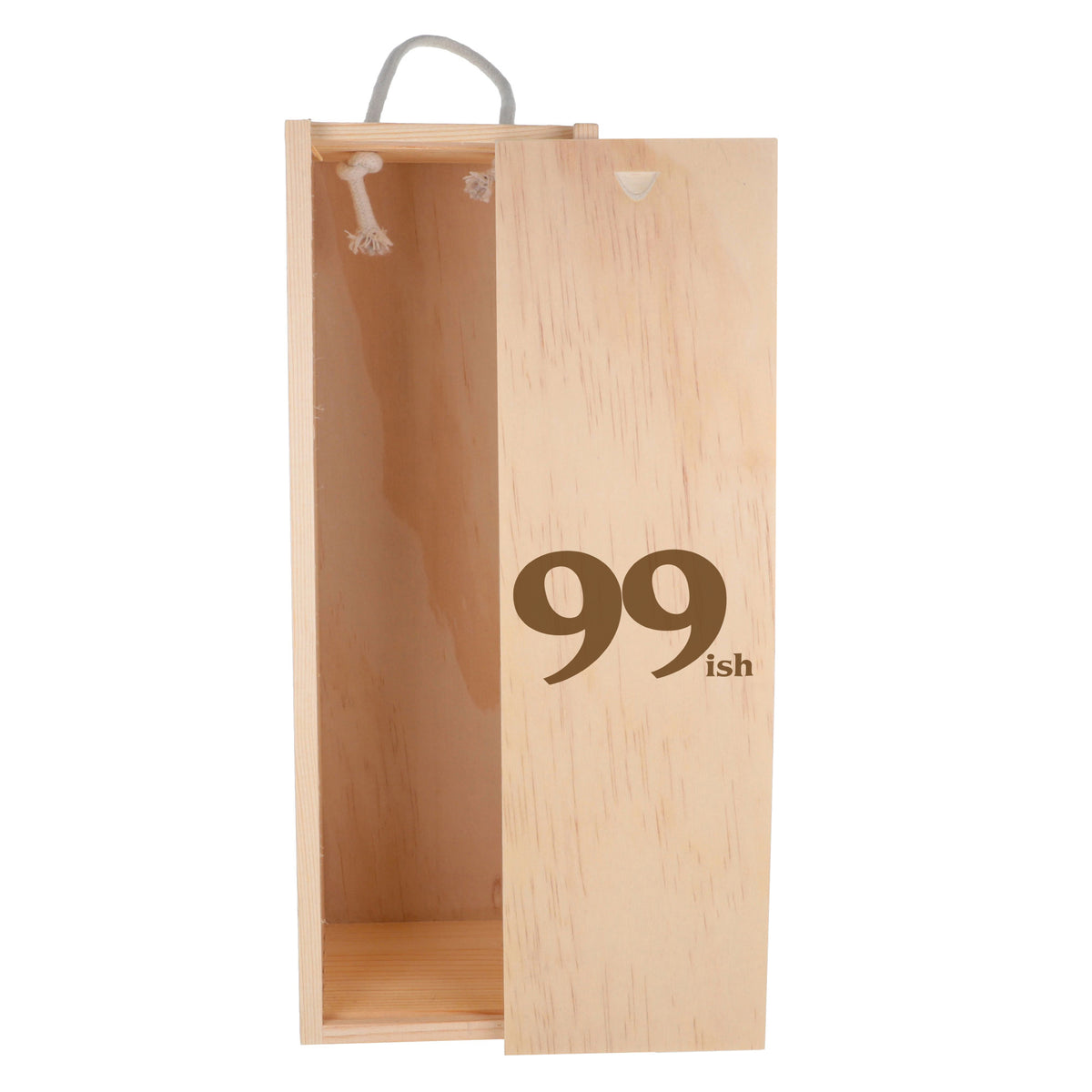 Wooden Bottle Box