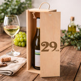 Wooden Bottle Box