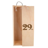 Wooden Bottle Box