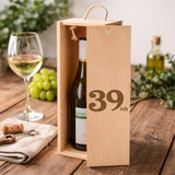 Wooden Bottle Box
