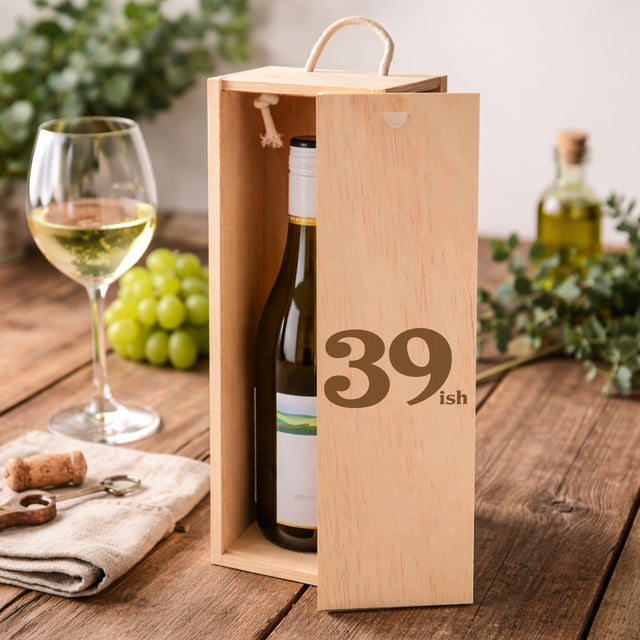 Wooden Bottle Box