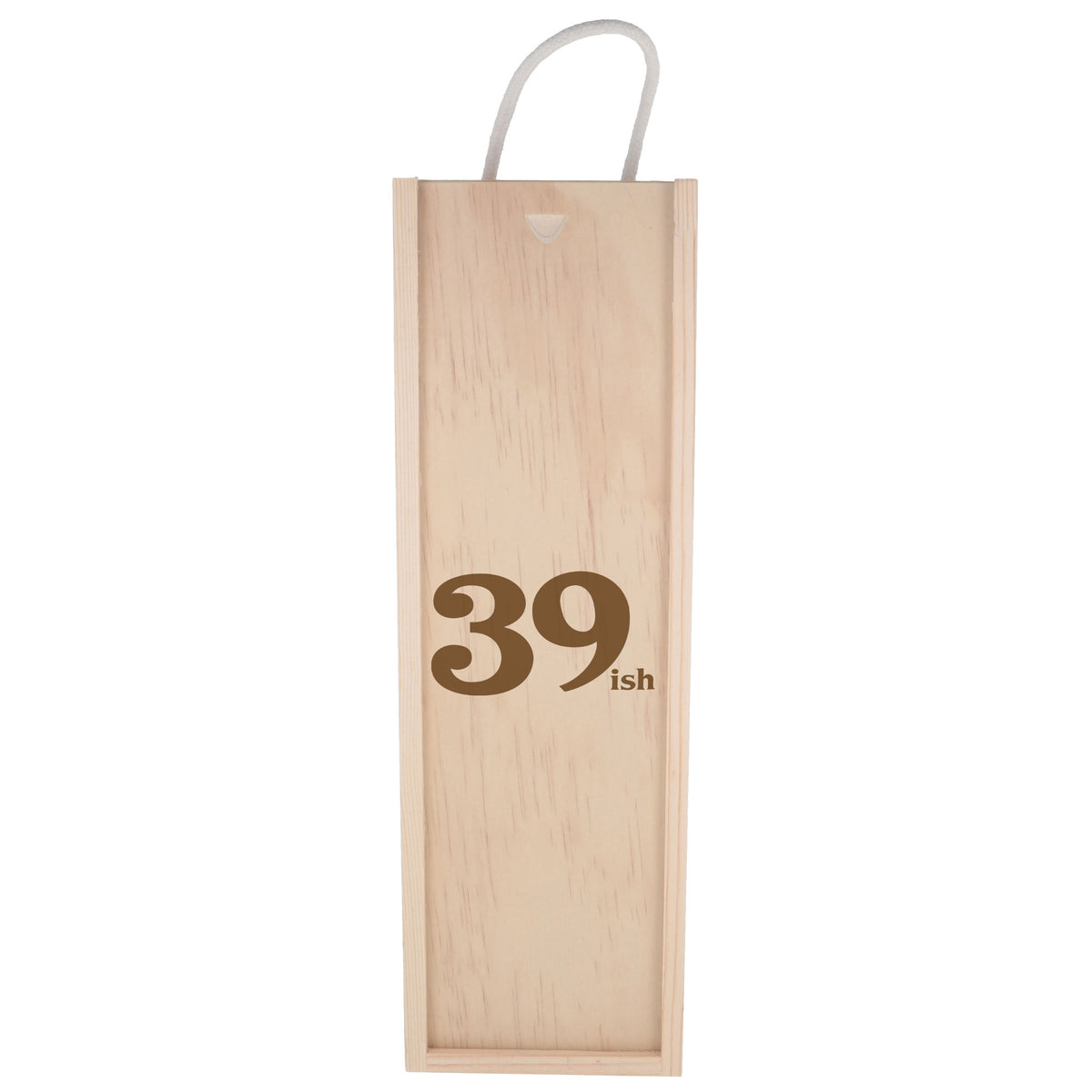 Wooden Bottle Box