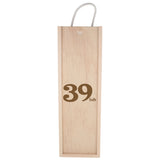Wooden Bottle Box