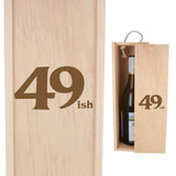 Wooden Bottle Box