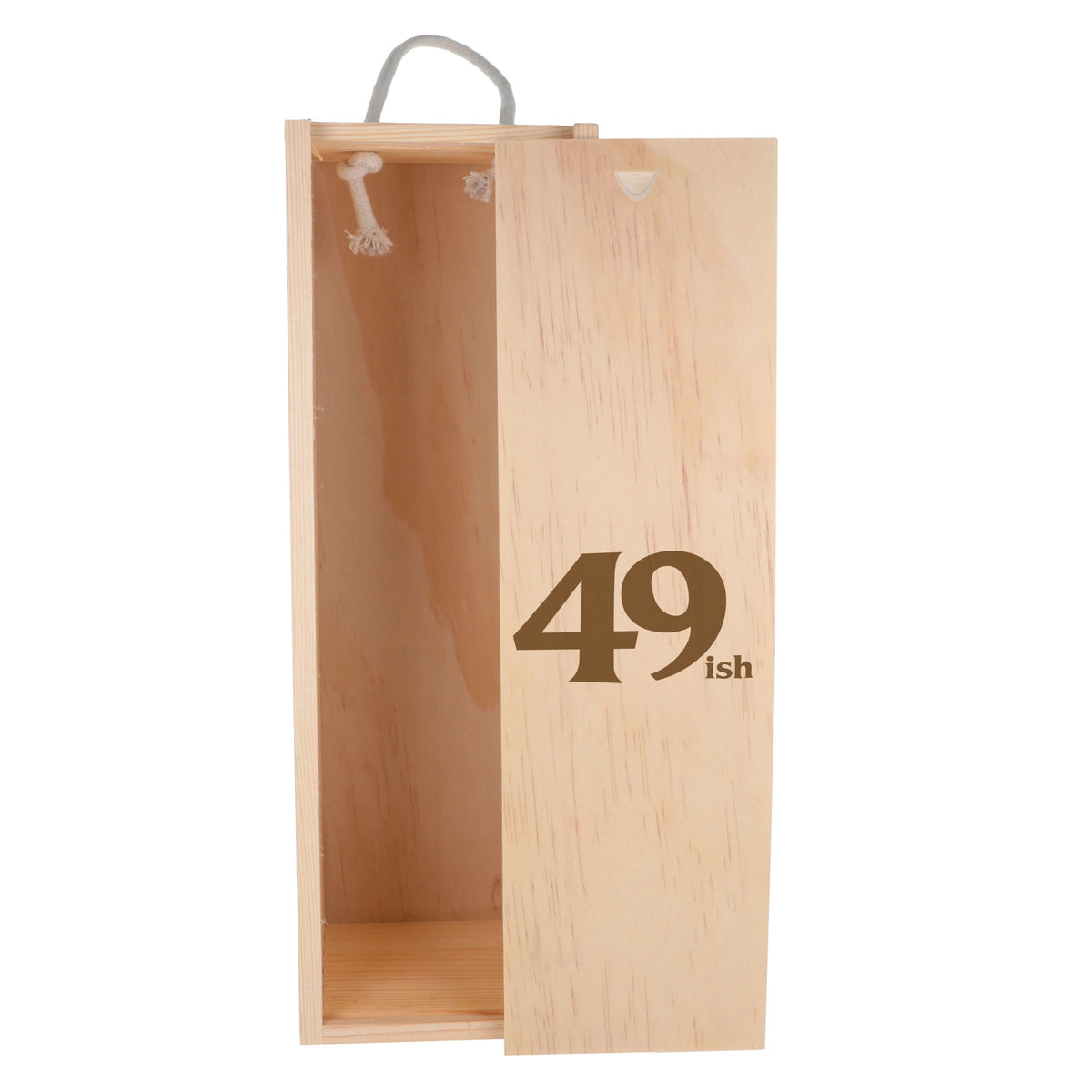 Wooden Bottle Box