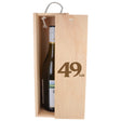 Wooden Bottle Box