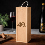 Wooden Bottle Box