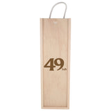 Wooden Bottle Box