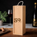 Wooden Bottle Box