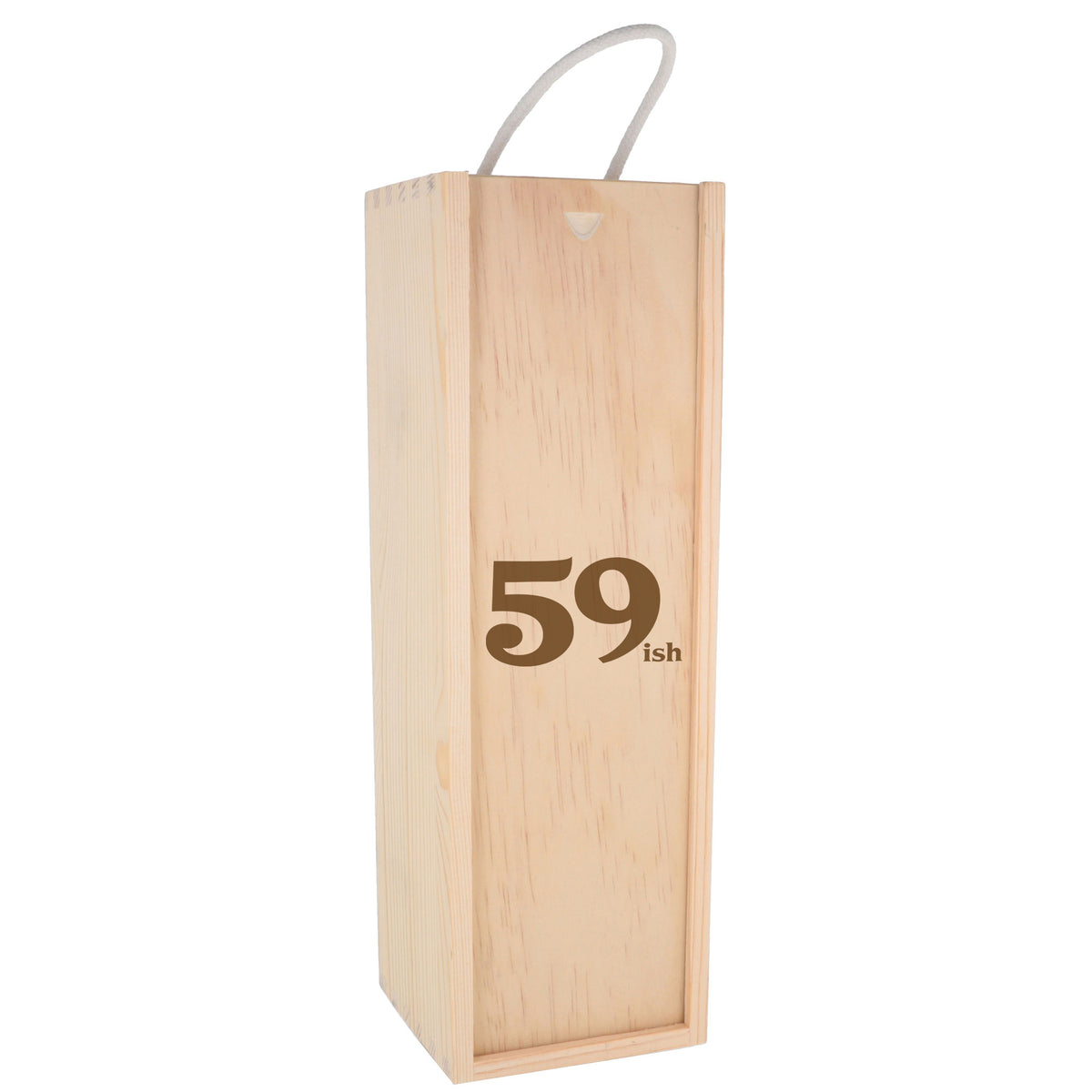 Wooden Bottle Box