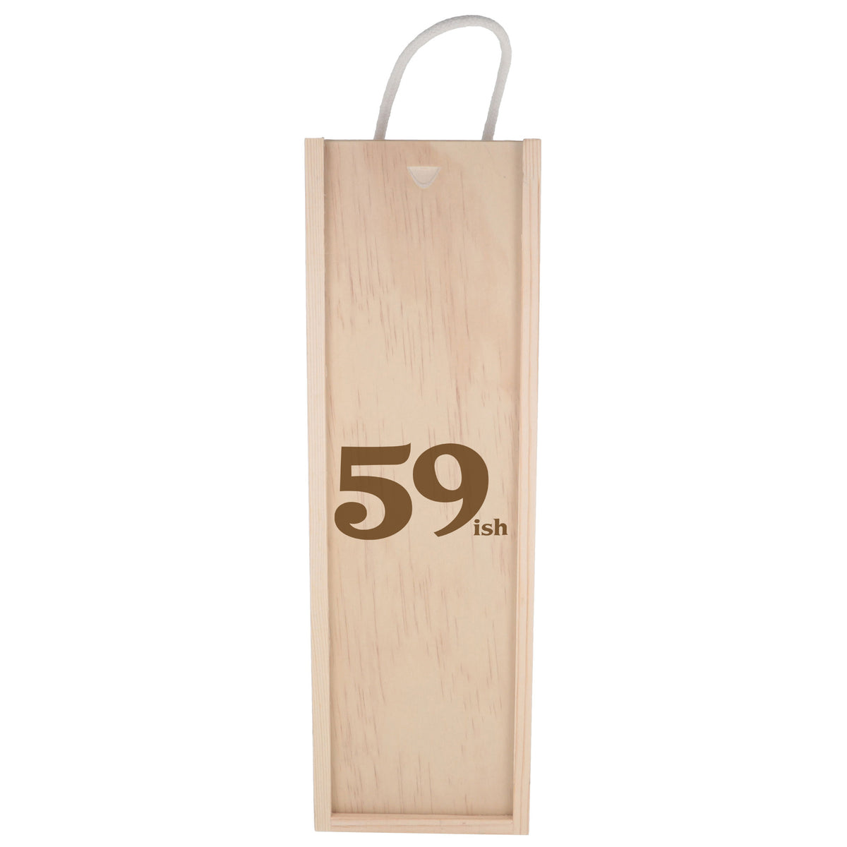 Wooden Bottle Box