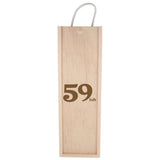 Wooden Bottle Box