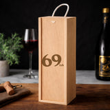 Wooden Bottle Box