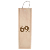 Wooden Bottle Box