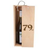 Wooden Bottle Box