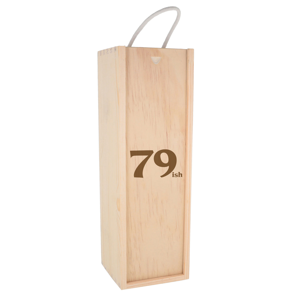 Wooden Bottle Box