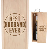Wooden Bottle Box