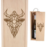 Wooden Bottle Box