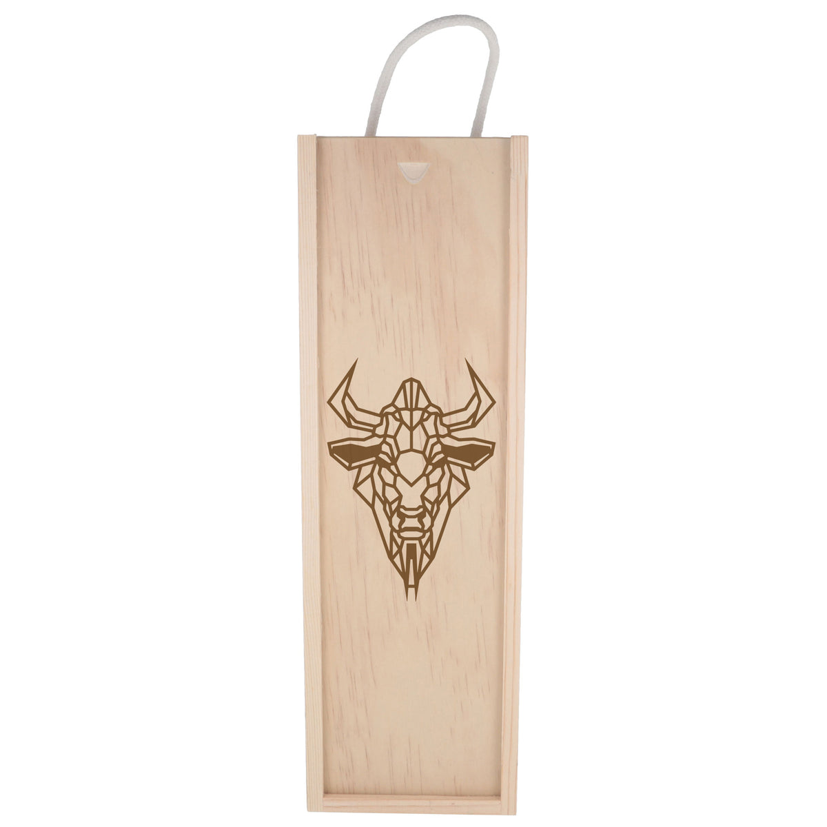 Wooden Bottle Box
