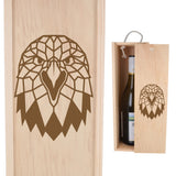 Wooden Bottle Box