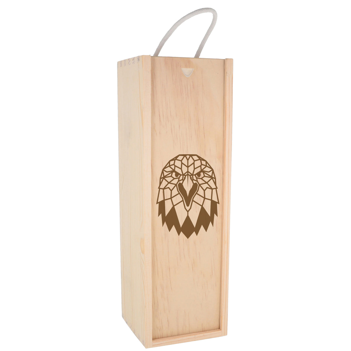 Wooden Bottle Box