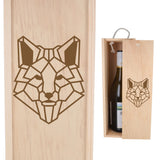 Wooden Bottle Box
