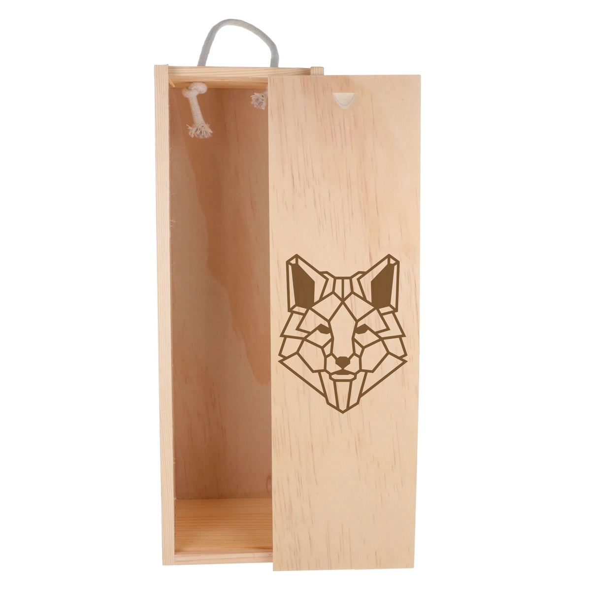 Wooden Bottle Box
