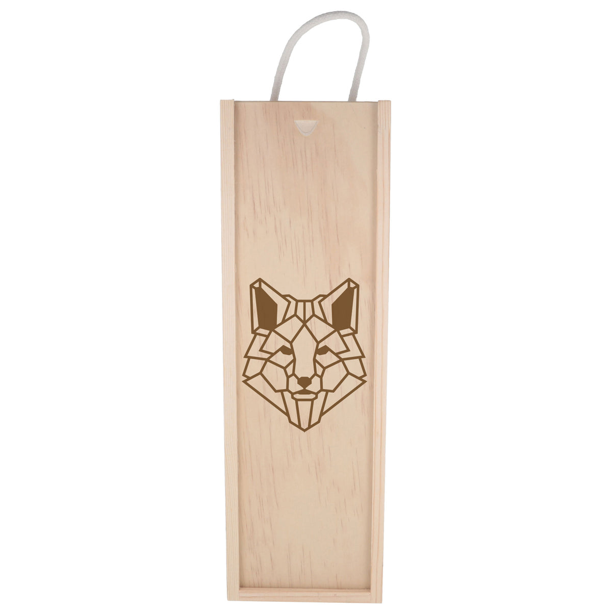 Wooden Bottle Box