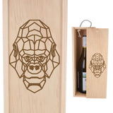 Wooden Bottle Box