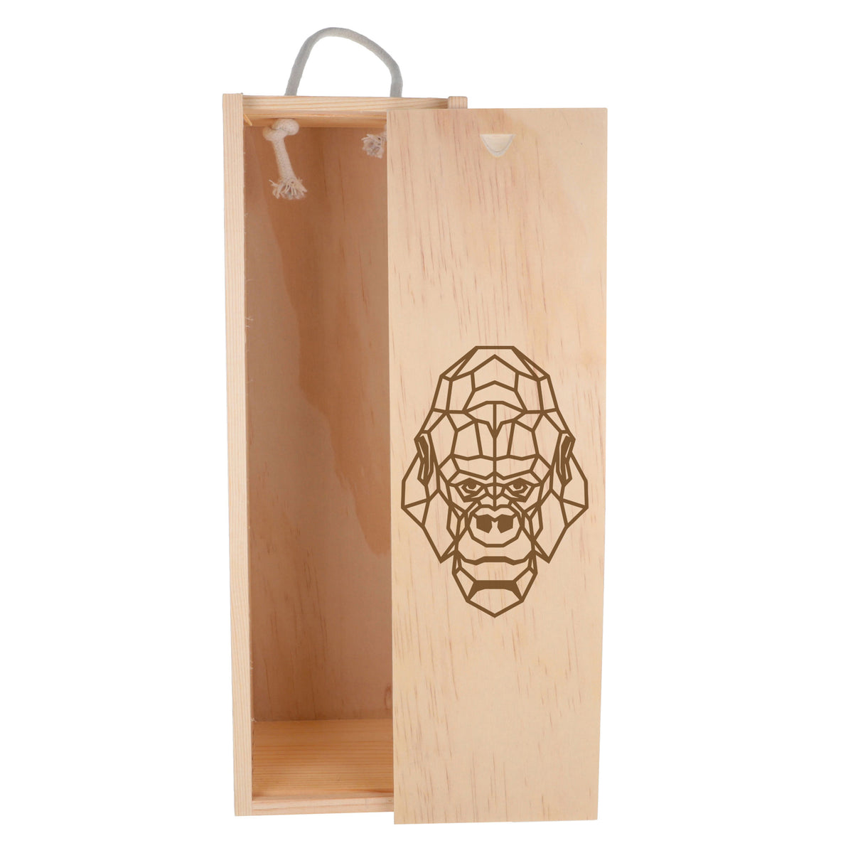 Wooden Bottle Box