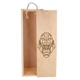 Wooden Bottle Box
