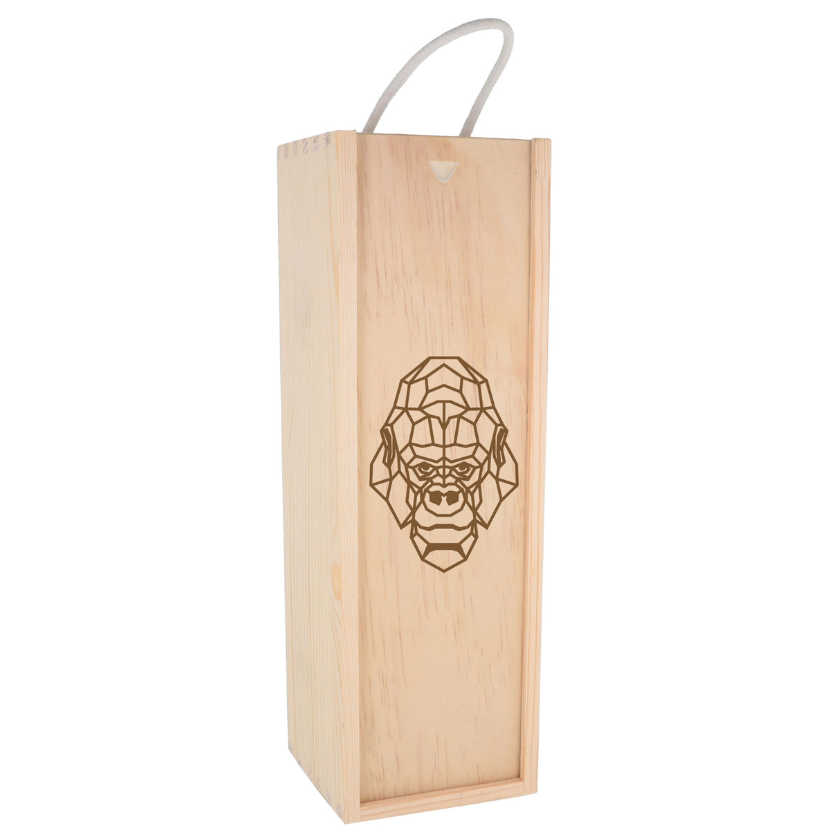 Wooden Bottle Box