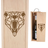 Wooden Bottle Box