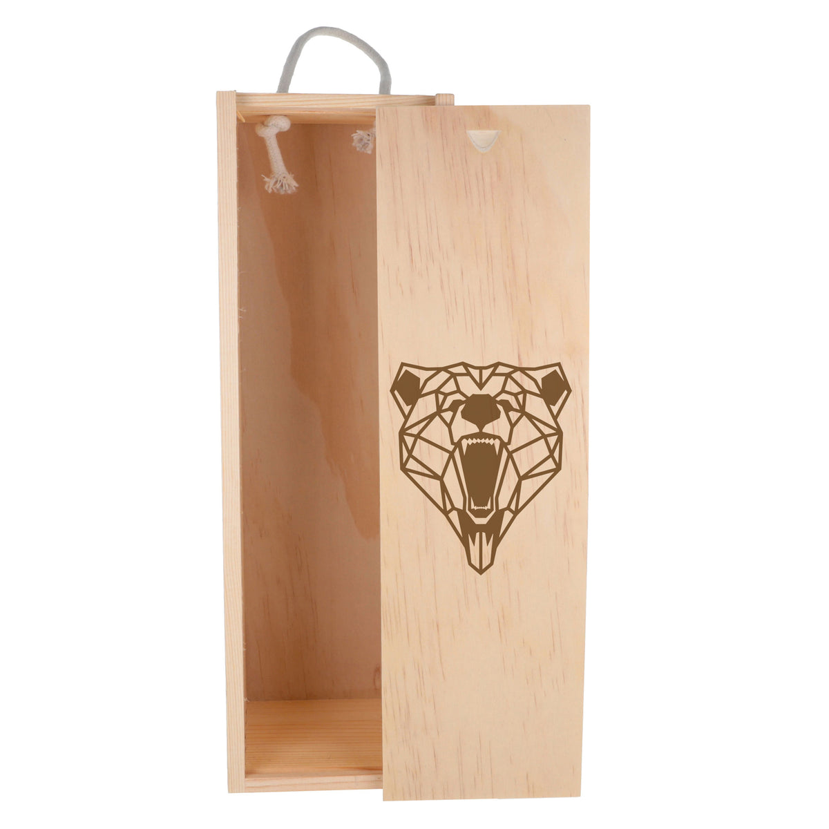 Wooden Bottle Box