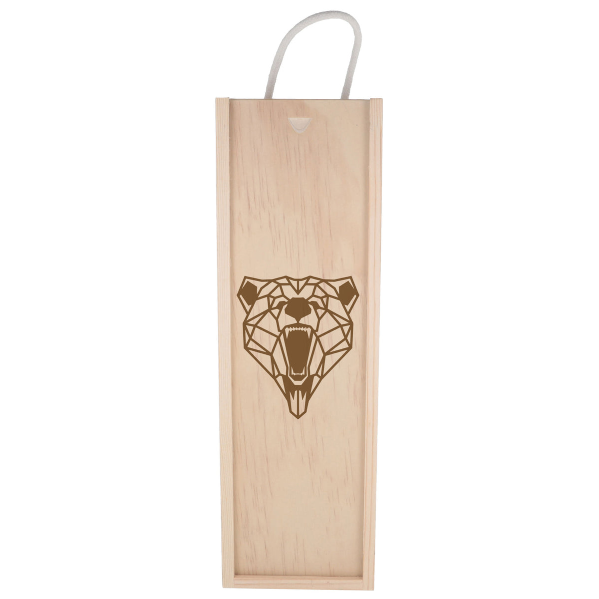 Wooden Bottle Box