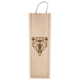 Wooden Bottle Box