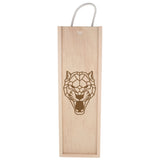 Wooden Bottle Box