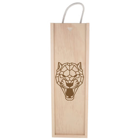 Wooden Bottle Box