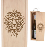 Wooden Bottle Box