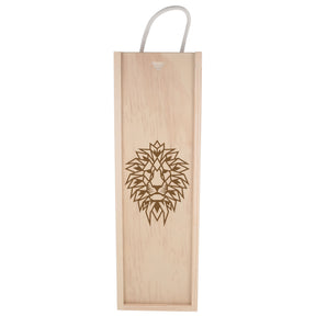 Wooden Bottle Box