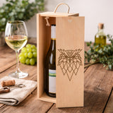 Wooden Bottle Box