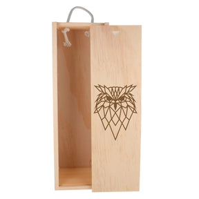 Wooden Bottle Box