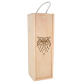 Wooden Bottle Box