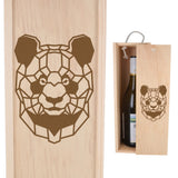 Wooden Bottle Box