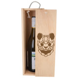 Wooden Bottle Box