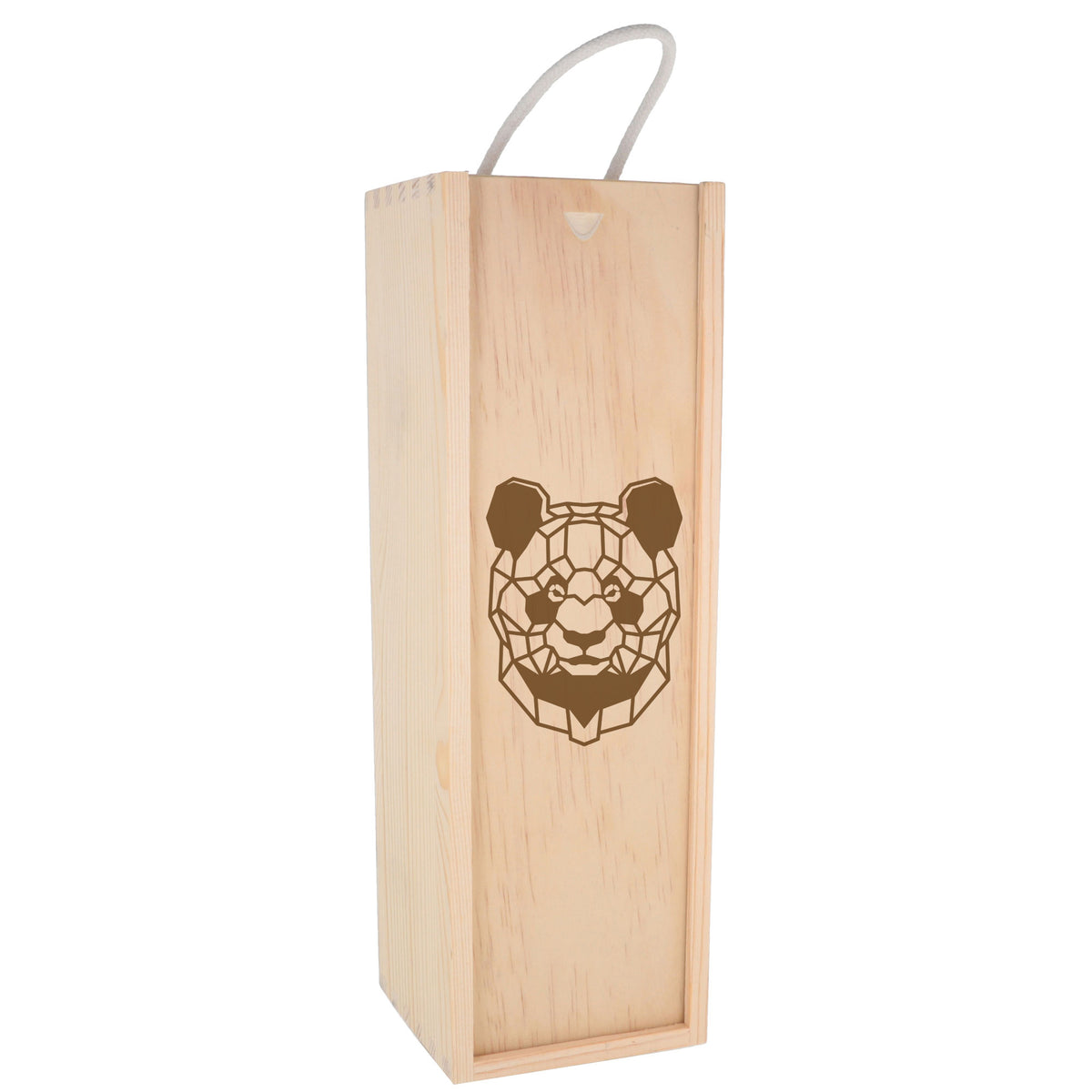 Wooden Bottle Box