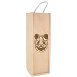 Wooden Bottle Box