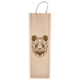 Wooden Bottle Box