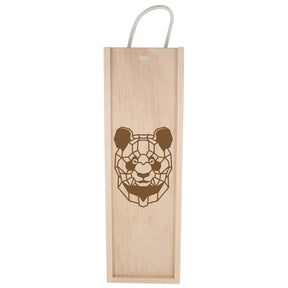 Wooden Bottle Box
