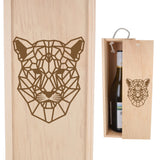 Wooden Bottle Box